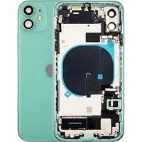 Náhradní housing pro iPhone 11 zelený - Náhradní housingy