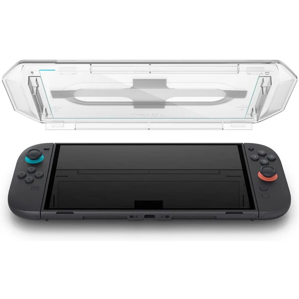 Spigen Glass tR EZ Fit 2 Pack tvrzené sklo Nintendo Switch 2 (2 ks) - Ochranné folie a skla - Obrázek 1f440c09b121426194713df677f8982d