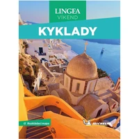 Průvodce Kyklady - Michelin - E-kniha