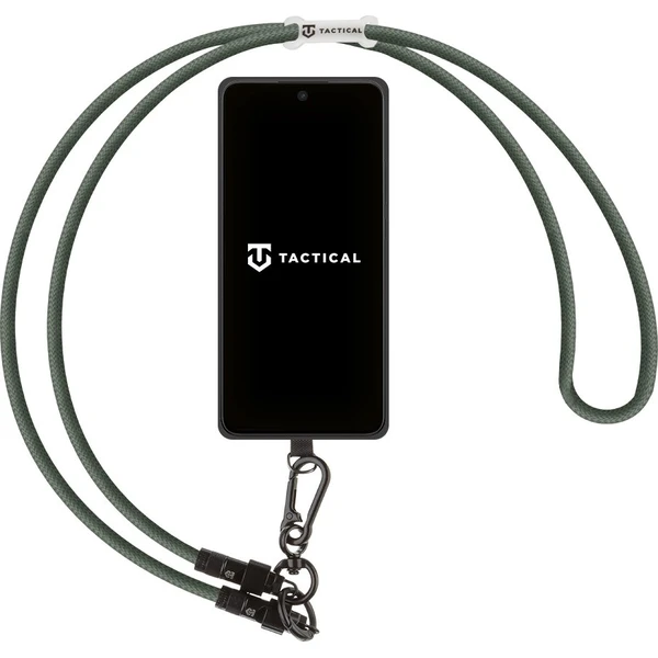 Tactical Wire Snake popruh s nabíjecím kabelem USB-C 1,2m Green - Popruhy a crossbody - Obrázek 1f5e7002cc29480fb2c9dc82e85c4875