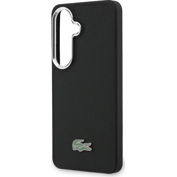 Lacoste Petit Pique Metal Logo Magnetic kryt Samsung Galaxy S26+ černý - Pouzdra - Obrázek 1f638146b8e1485bb10c1aa267c9a601