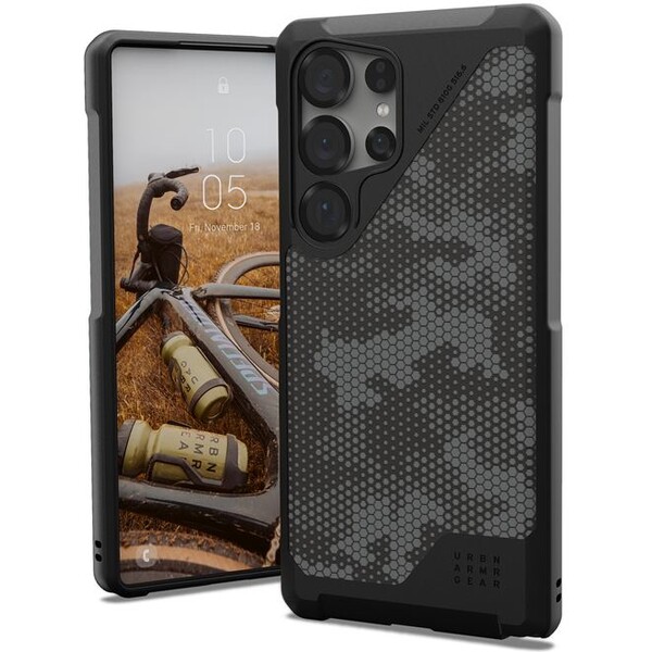UAG Metropolis LT w/Magnet kryt Samsung Galaxy S25 Ultra micro hex camo graphite