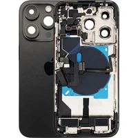 Náhradní housing pro iPhone 14 Pro vesmírně černý - Náhradní housingy