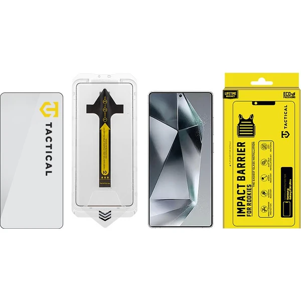 Tactical Impact Barrier for Rookies pro Samsung Galaxy S26 Ultra - Ochranné folie a skla - Obrázek 1f72cd0295ae4512aad8ac2a3fb7f9f1