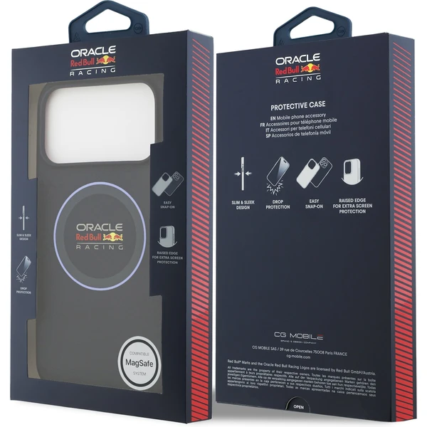 Oracle Red Bull Racing Silicone Blue Ring MagSafe kryt iPhone 17 Pro Max modrý - Pouzdra - Obrázek 1f77331ae5da47adb2fffba39436adc1