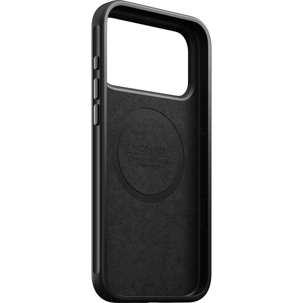 Nomad Modern Leather (Horween) MagSafe kožený kryt iPhone 18 Pro Max Rustic Brown - Pouzdra - Obrázek 1f85bdf02d8e4357bf56b085d2c8aa61