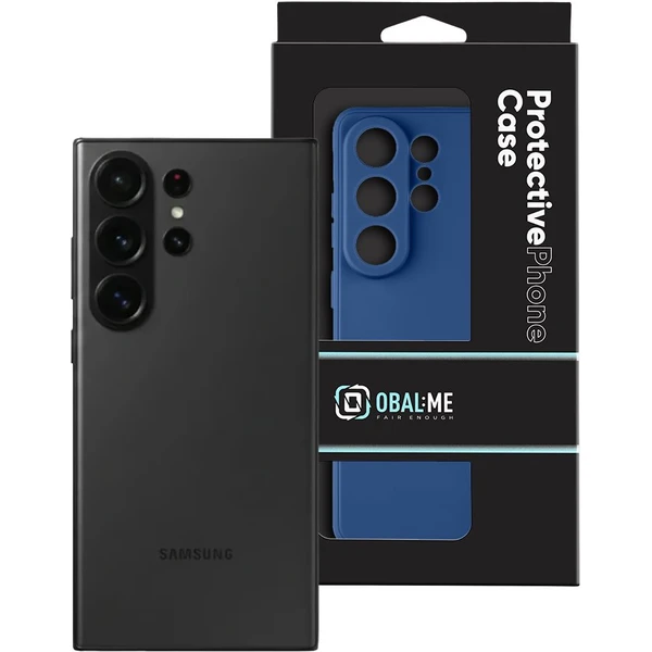 OBAL:ME Matte TPU kryt Samsung Galaxy S26 Ultra modrý - Pouzdra - Obrázek 1f8a3a092a234f268182c52b7c9a8f5d