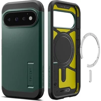 Spigen Tough Armor MagSafe kryt Google Pixel 11 Pro abyss green - Pouzdra