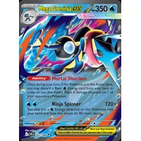 Mega Greninja ex (CRI 022) - Chaos Rising [Holo] - Kusové karty