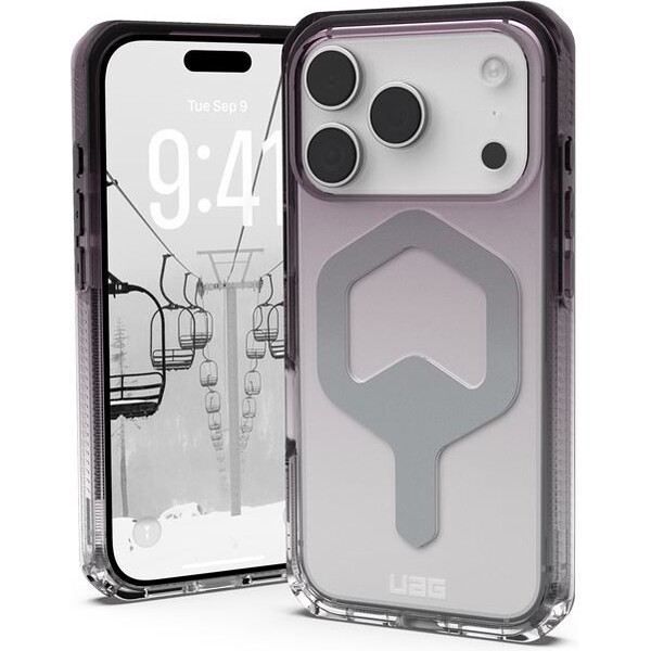 UAG Plyo Magsafe kryt iPhone 17 Pro černý/čirý