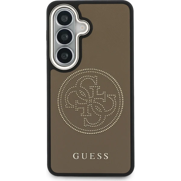 Guess PU Perforated 4G Logo Magnetic kryt Samsung Galaxy S26 hnědý - Pouzdra - Obrázek 1fb6f11472644d169781376bb64379f6