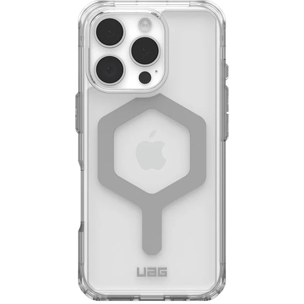 UAG Plyo Magsafe kryt iPhone 16 Pro bílý/stříbrný - Pouzdra - Obrázek 1fbec07e704e4c1fbd9a94ab8d047a4d