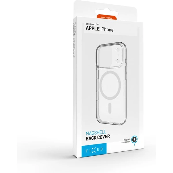 FIXED MagShell ultratenký kryt s MagSafe Apple iPhone 17 Pro čirý - Pouzdra - Obrázek 1fc1459fd4004e6bb0a2a672bdfdee62