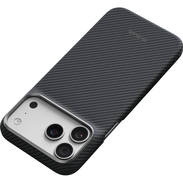 Pitaka Edge Case MagSafe kryt iPhone 18 Pro Max Black/Grey Twill - Pouzdra - Obrázek 1fc2d710115a40c0bf20b859b551b41e