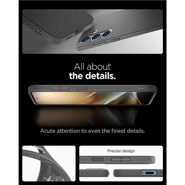 Spigen Liquid Air kryt Samsung Galaxy S25 marble gray - Pouzdra - Obrázek 1fc773a3b6c14c09926641bd762e8059