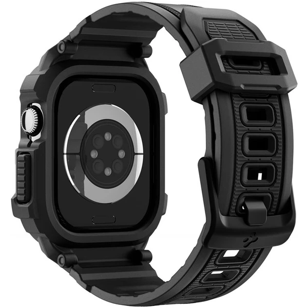 Spigen Rugged Armor Pro 2 pouzdro Apple Watch 11 (46mm) matte black - Pouzdra - Obrázek 1fc9ef1e03344571b2887c327e0b7bba