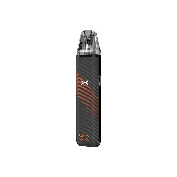 OXVA Xlim GO Pod Kit Striped Orange - Elektronické cigarety - Obrázek 1fcb9a6e0ed64ca3b6370fafe741164c