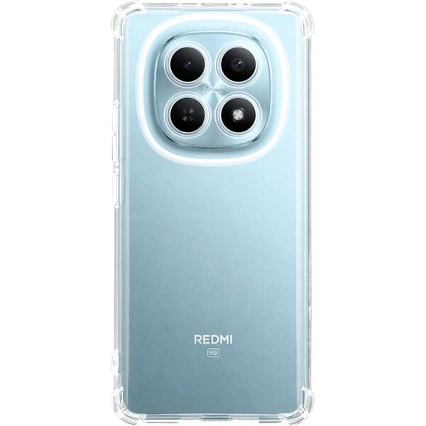 Tactical TPU Plyo kryt Xiaomi Redmi Note 15 4G/5G čirý