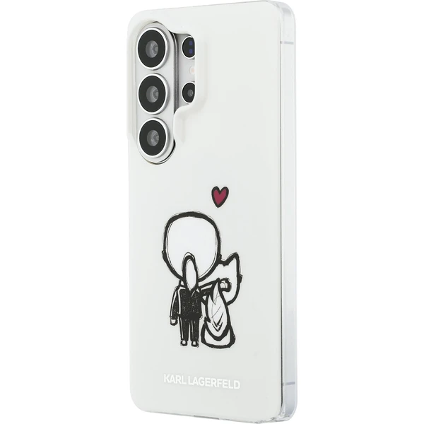 Karl Lagerfeld IML K&CH Back Logo Magnetic kryt Samsung Galaxy S26 Ultra čirý - Pouzdra - Obrázek 1fdbf2736b004eb78f8aa3a5afe098e7