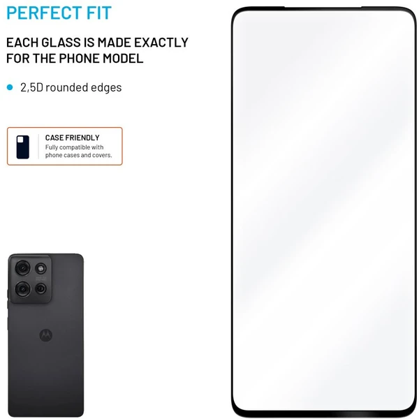 FIXED 2,5D Full-Cover ochranné sklo Motorola Moto G75 5G černé - Ochranné folie a skla - Obrázek 1fdf83633a1a4e24891a4caf429eb216