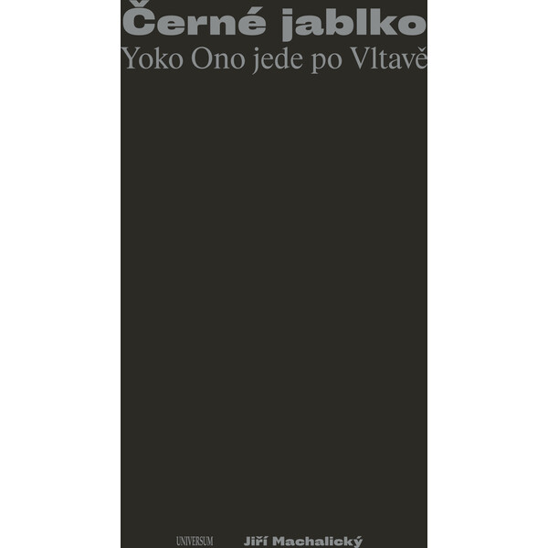 Černé jablko - Yoko Ono jede po Vltavě