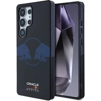 Oracle Red Bull Racing PC/TPU Two Bulls Magsafe kryt Samsung Galaxy S25 Ultra modrý - Pouzdra