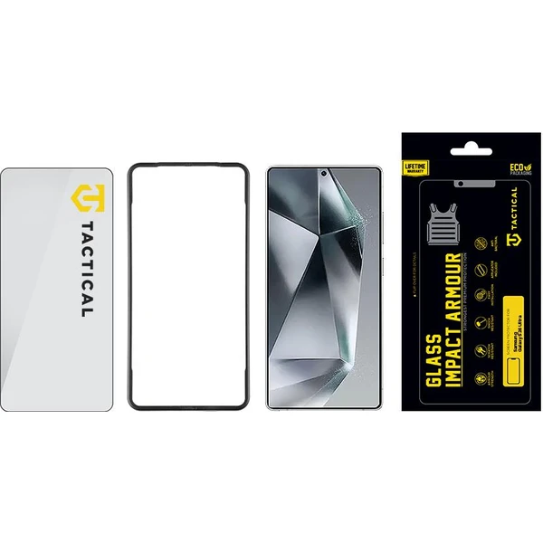 Tactical Glass Impact Armour sklo pro Samsung Galaxy S26 Ultra - Ochranné folie a skla - Obrázek 1ff4f593fbe7413fbf8323d842b040b6