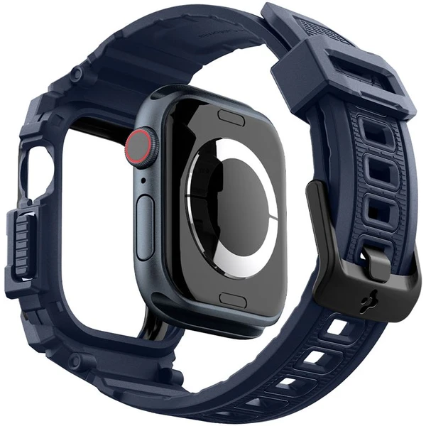 Spigen Rugged Armor Pro řemínek s pouzdrem Apple Watch 10/11 (46mm) modrý - Řemínky - Obrázek 1ff7d90fff3944ce8cbe9c141c5be91b