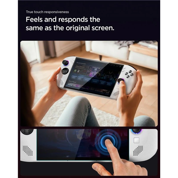 Spigen Glass tR Slim tvrzené sklo Lenovo Legion Go S, čiré (2 ks) - Ochranné folie a skla - Obrázek 1ffae062724844b8ad607887809bd6d5