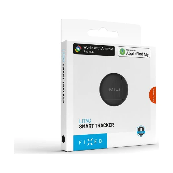 FIXED LiTag smart lokátor s Find My a Find Hub černý - Lokátory - Obrázek 1fff7558ffdf497c813ec4a84d2bc552
