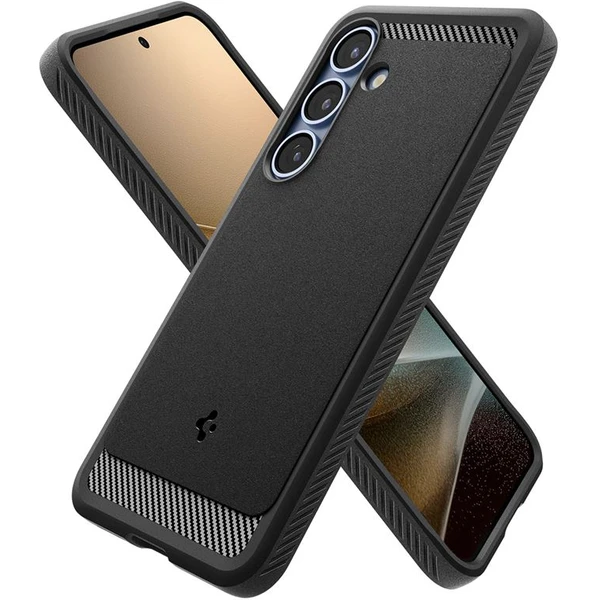 Spigen Rugged Armor MagSafe kryt Samsung Galaxy S25 matně černý - Pouzdra - Obrázek 2006223f1ea44f8a8c1f96461af16cce