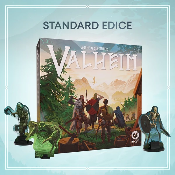 Valheim Standard edice CZ - Deskové hry - Obrázek 200D000J01
