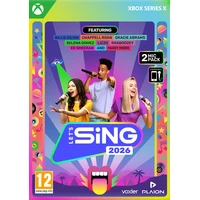 Let’s Sing 2026 + 2 mikrofony (XSX) - Hry pro Xbox Series