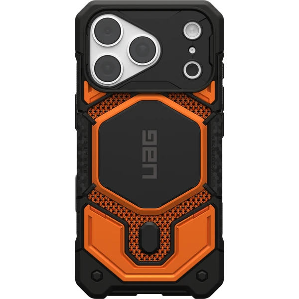 UAG Monarch Pro MagSafe Kevlar kryt iPhone 18 Pro/17 Pro oranžový - Pouzdra - Obrázek 201b1c29fe3a4687a50d6e723bd9843d