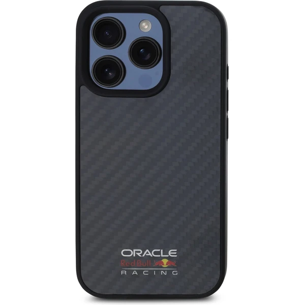 Oracle Red Bull Racing Carbon Shiny Logo MagSafe kryt iPhone 16 Pro Max černý - Pouzdra - Obrázek 201fdd63dcfa48dbbac285b4b52a0ce3