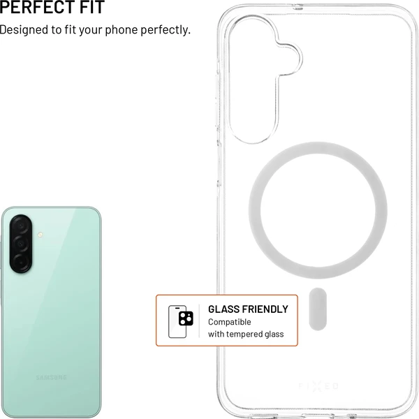 FIXED MagStory AntiUV TPU kryt s MagSafe Samsung Galaxy A16 čirý - Pouzdra - Obrázek 20212f07ca27437a873f6d6ded1cda04