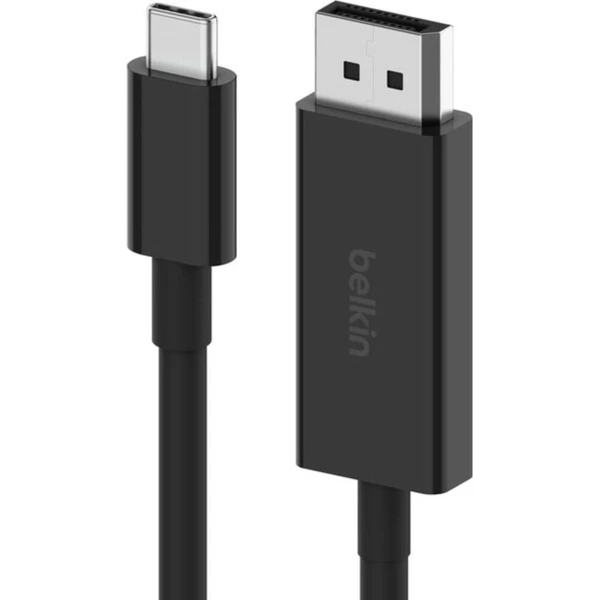 Belkin Connect USB-C/DisplayPort 1.4 kabel 8K 2m černý - Kabely a redukce - Obrázek 202158e7a7da448180aa787fb8ff7f99