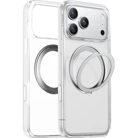 Torras Ostand Pro MagSafe kryt iPhone 17 Pro Max clear - Pouzdra