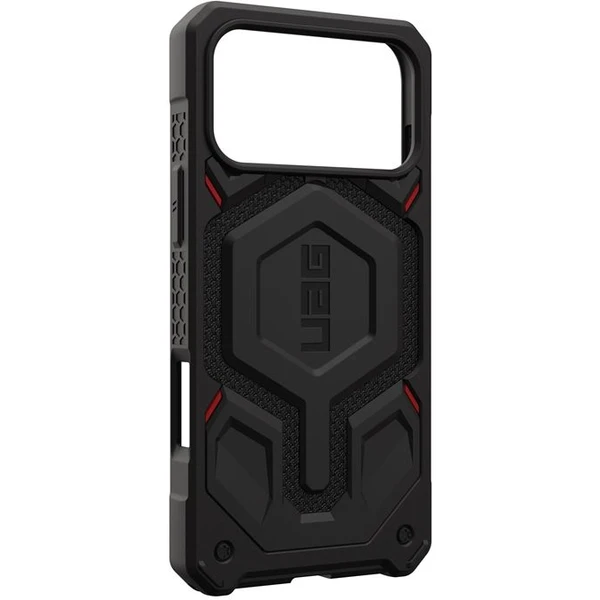 UAG Monarch Pro MagSafe Kevlar kryt iPhone 17 Pro Max černý - Pouzdra - Obrázek 2029a68e82244fa38a68a490881670c4