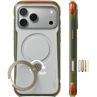 Torras Ostand Q3 Air Pro MagSafe kryt iPhone 18 Pro bílý - Pouzdra