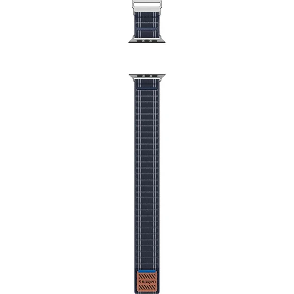 Spigen Fabric Band řemínek (hook-and-loop) Apple Watch 49/46/45/44mm námořně modrý - Řemínky - Obrázek 20371927340d46909577a17805430551