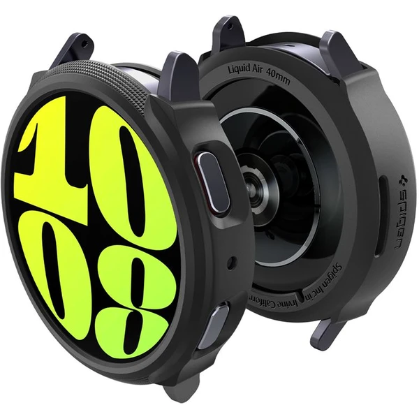 Spigen Liquid Air pouzdro Samsung Galaxy Watch7 (40mm) matně černé - Pouzdra - Obrázek 2038de3bd94c4fa3bc79e0718ab71e13