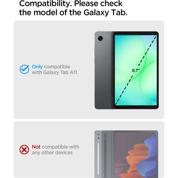Spigen Rugged Armor pouzdro Samsung Galaxy Tab A11 (2025) matně černé - Pouzdra - Obrázek 204444b5cb174204be06b69f69c0e0df