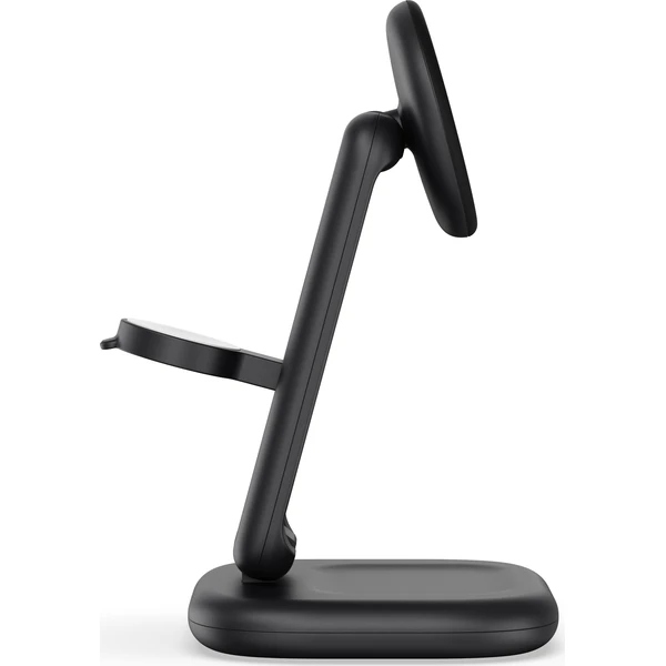 Satechi 3-in-1 Foldable Qi2 25W MagSafe bezdrátová nabíječka vesmírně černá - Nabíječky - Obrázek 205825e34fcd44509a3247a7e9c0a21b