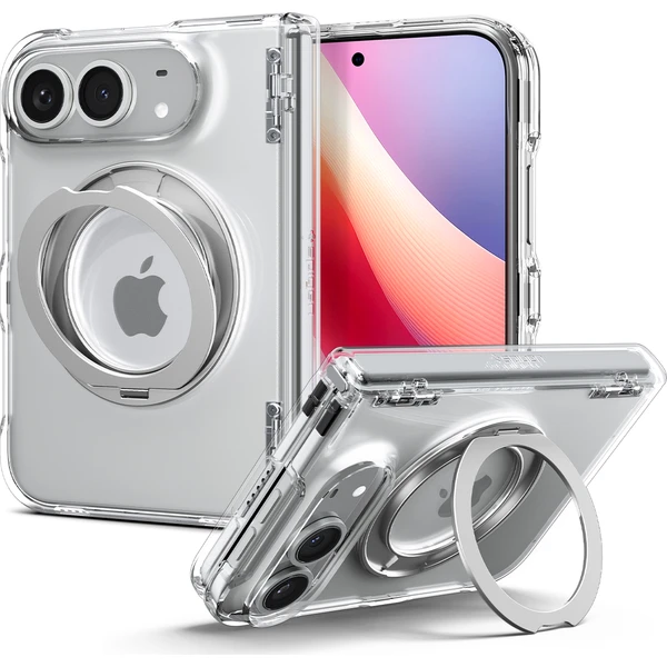 Spigen Ultra Hybrid Pro S MagSafe kryt iPhone Duo clear white - Pouzdra - Obrázek 205acc3a60b84ceb8bf87397a79c5a89
