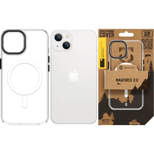 Tactical MagForce 2.0 MagSafe kryt Apple iPhone 13 černý - Pouzdra - Obrázek 205d0d42dfd9488daf3978e5274909b5