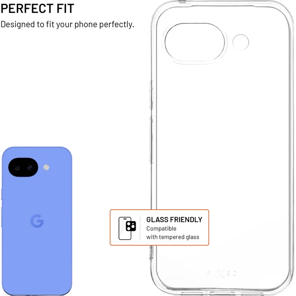 FIXED Story silikonový kryt Google Pixel 10A čirý - Pouzdra - Obrázek 2064627dbe994491a75c3ef245f2faa4
