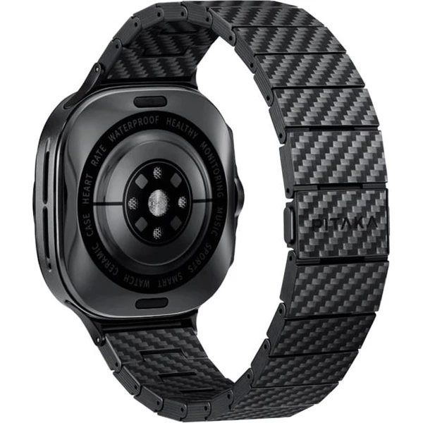 Pitaka Carbon Fiber Strap řemínek Samsung Galaxy Watch Ultra černý - Řemínky - Obrázek 2065e8ef57bb41c988c9030c0e0f415c