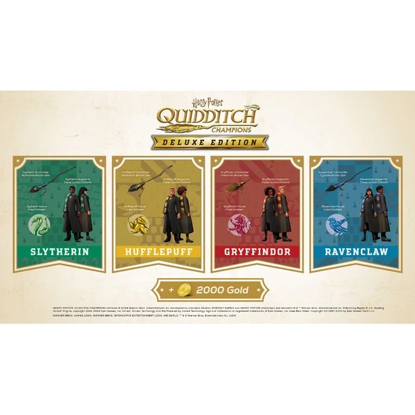 Harry Potter: Quidditch Champions Deluxe Edition (PS4) - Hry pro PS4 - Obrázek 2068000N01
