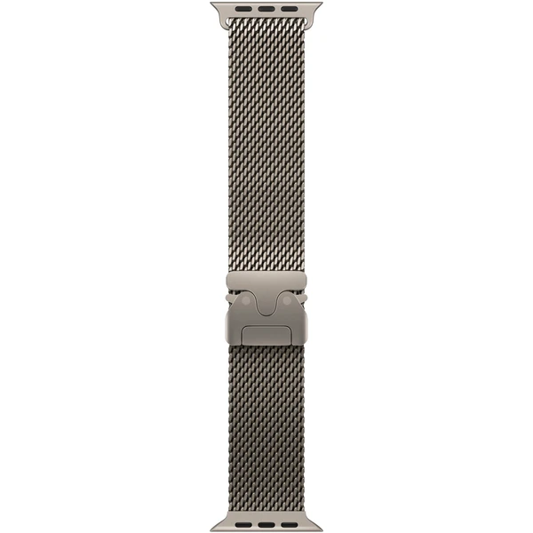 Apple Watch 49/46/45/44mm milánský tah z přírodního titanu S - Řemínky - Obrázek 206e3861cbb04789b2c8da052f12f8cd